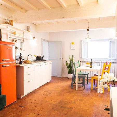 Orange Tuscany Flat San Miniato Exterior foto